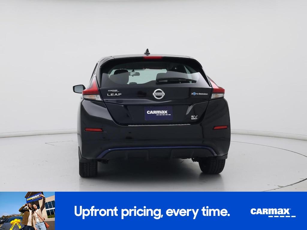 used 2019 Nissan Leaf car, priced at $14,599