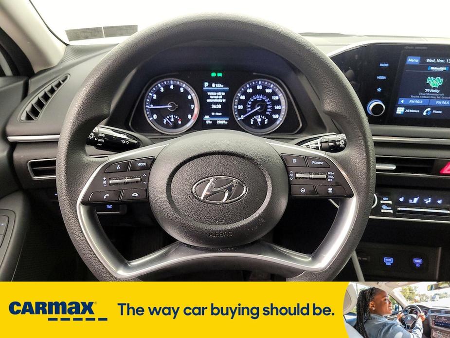 used 2021 Hyundai Sonata car, priced at $20,998