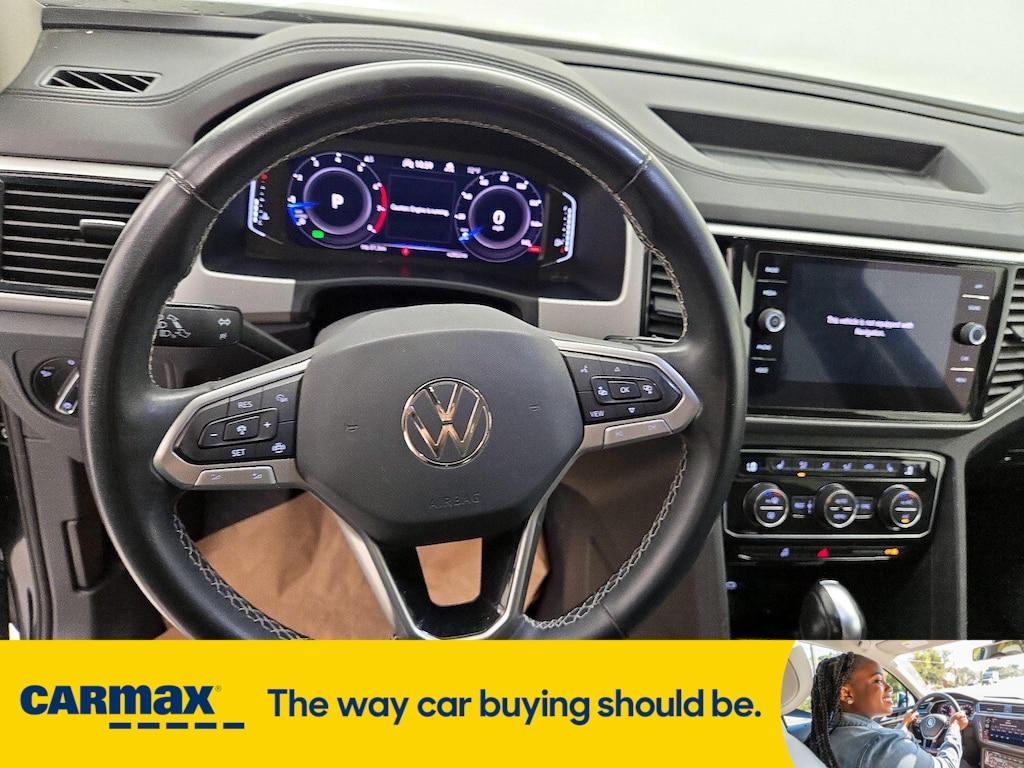 used 2022 Volkswagen Atlas car, priced at $29,998