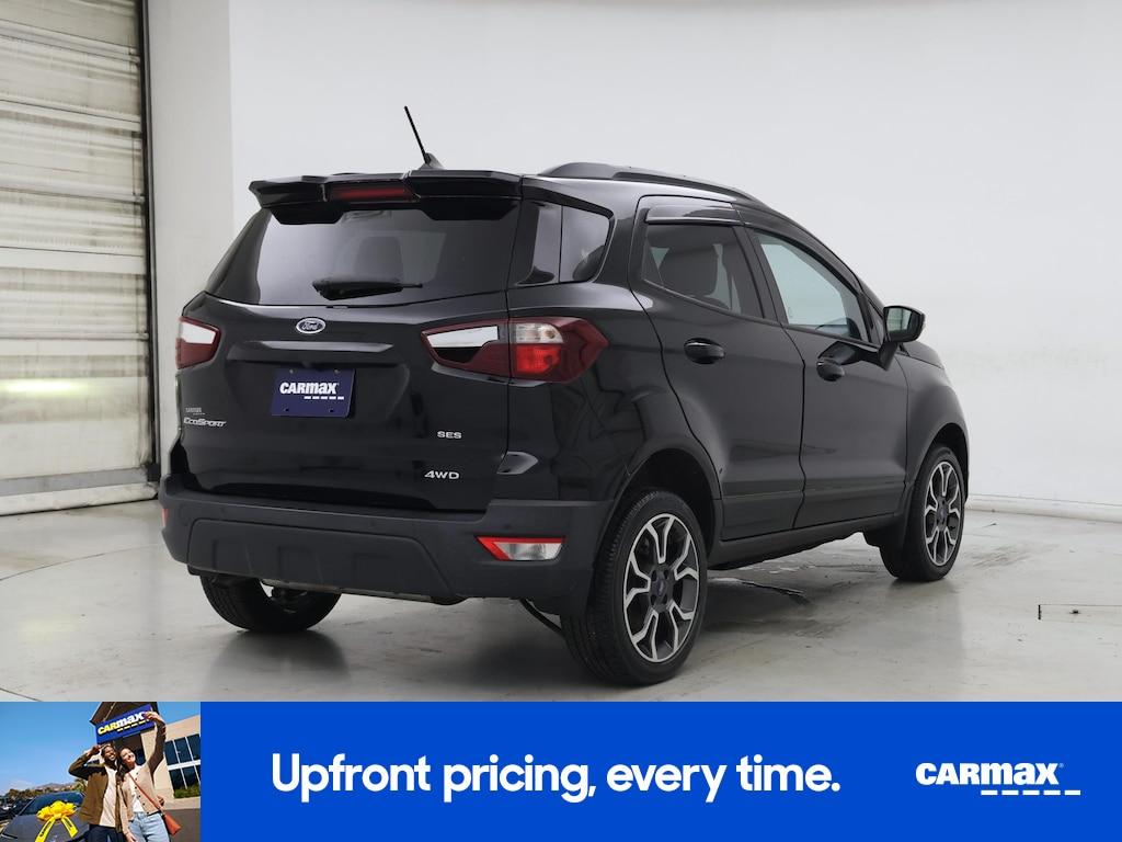 used 2020 Ford EcoSport car, priced at $19,998