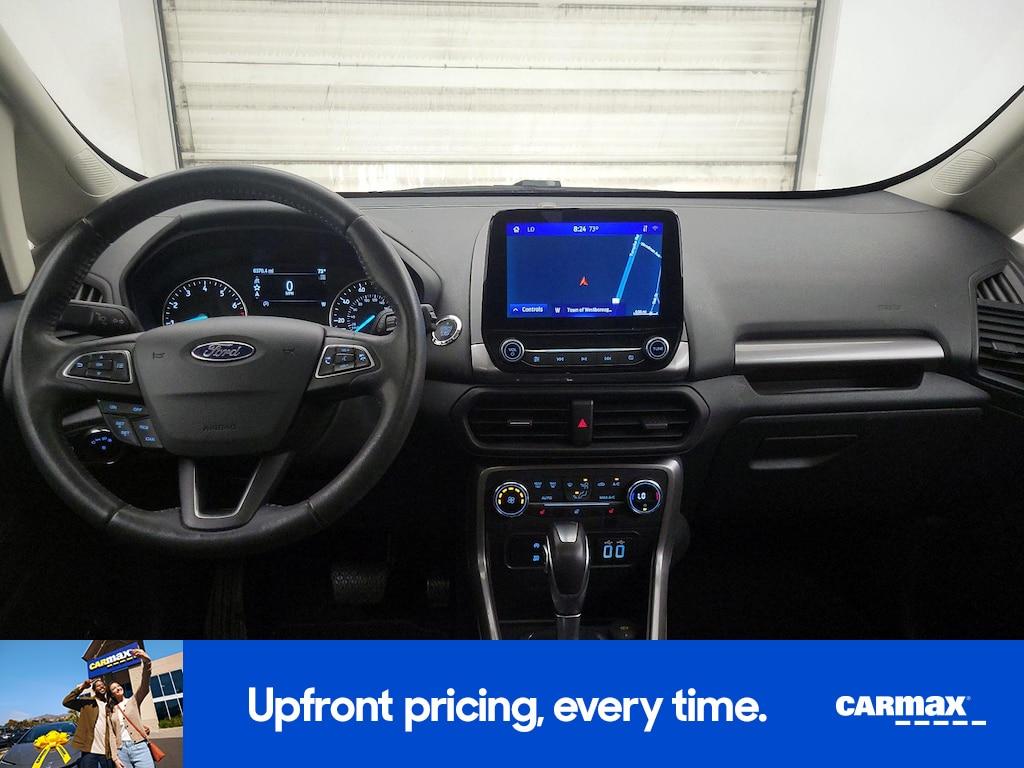 used 2020 Ford EcoSport car, priced at $19,998
