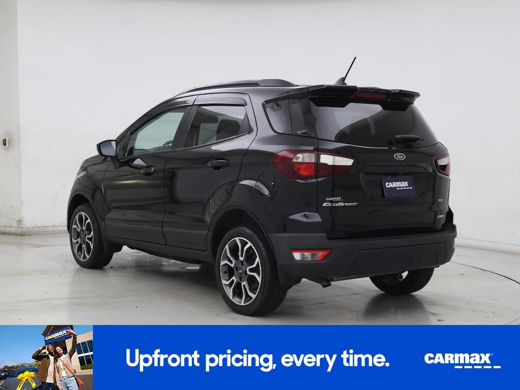 used 2020 Ford EcoSport car, priced at $19,998