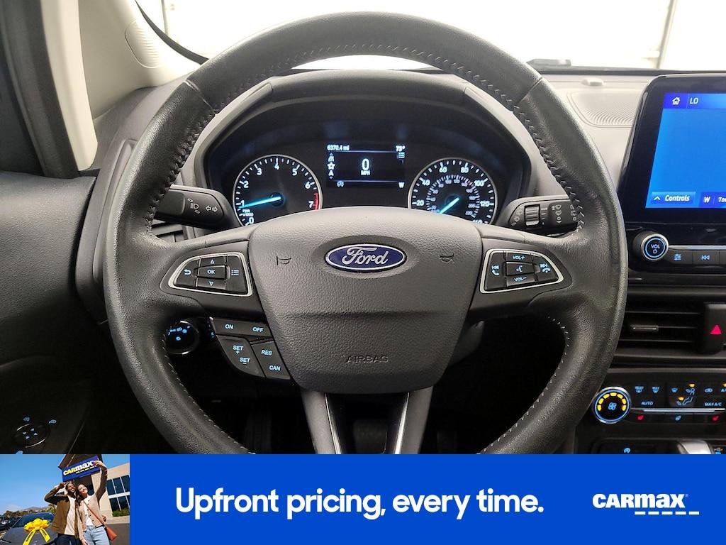 used 2020 Ford EcoSport car, priced at $19,998