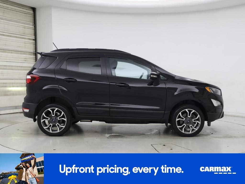 used 2020 Ford EcoSport car, priced at $19,998