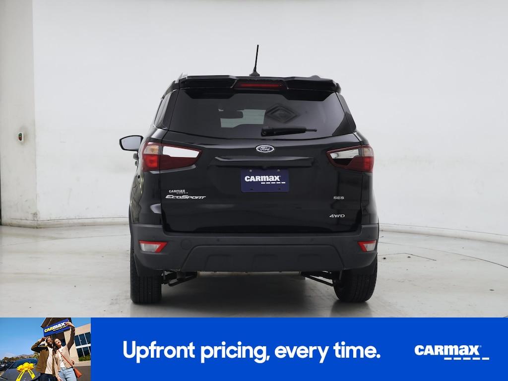used 2020 Ford EcoSport car, priced at $19,998