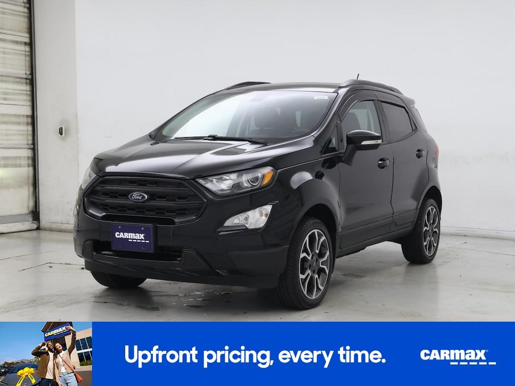 used 2020 Ford EcoSport car, priced at $19,998