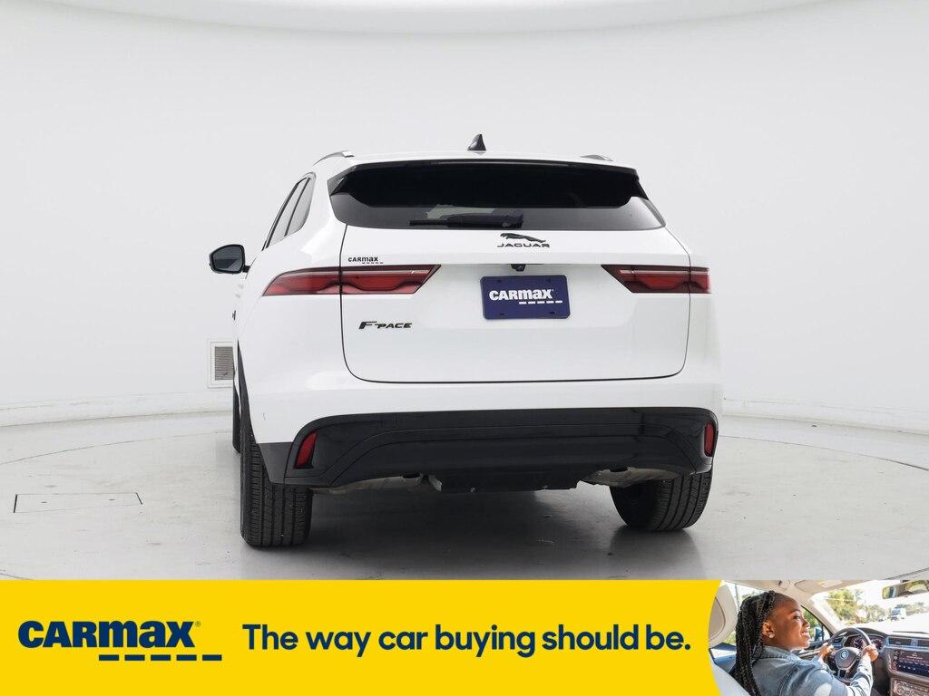 used 2021 Jaguar F-PACE car, priced at $32,998