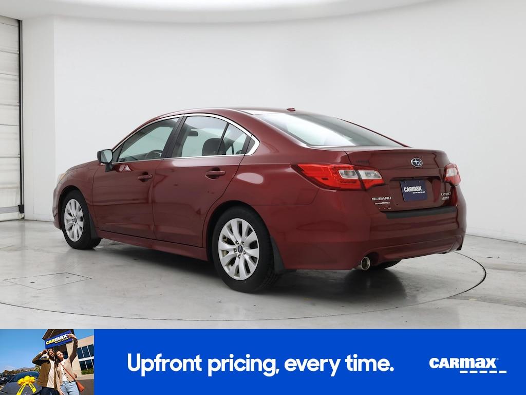 used 2015 Subaru Legacy car, priced at $15,998