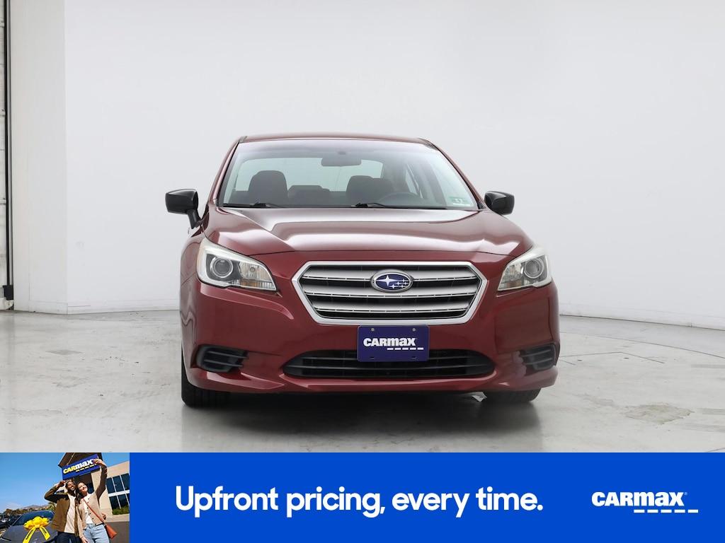 used 2015 Subaru Legacy car, priced at $15,998
