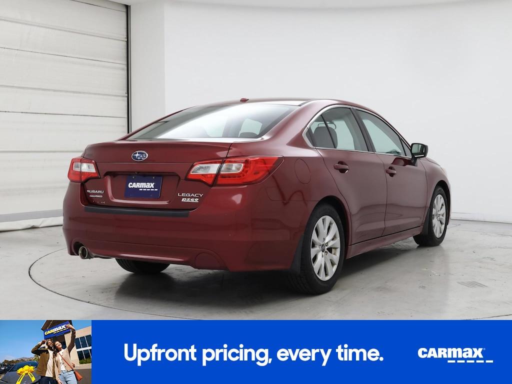 used 2015 Subaru Legacy car, priced at $15,998