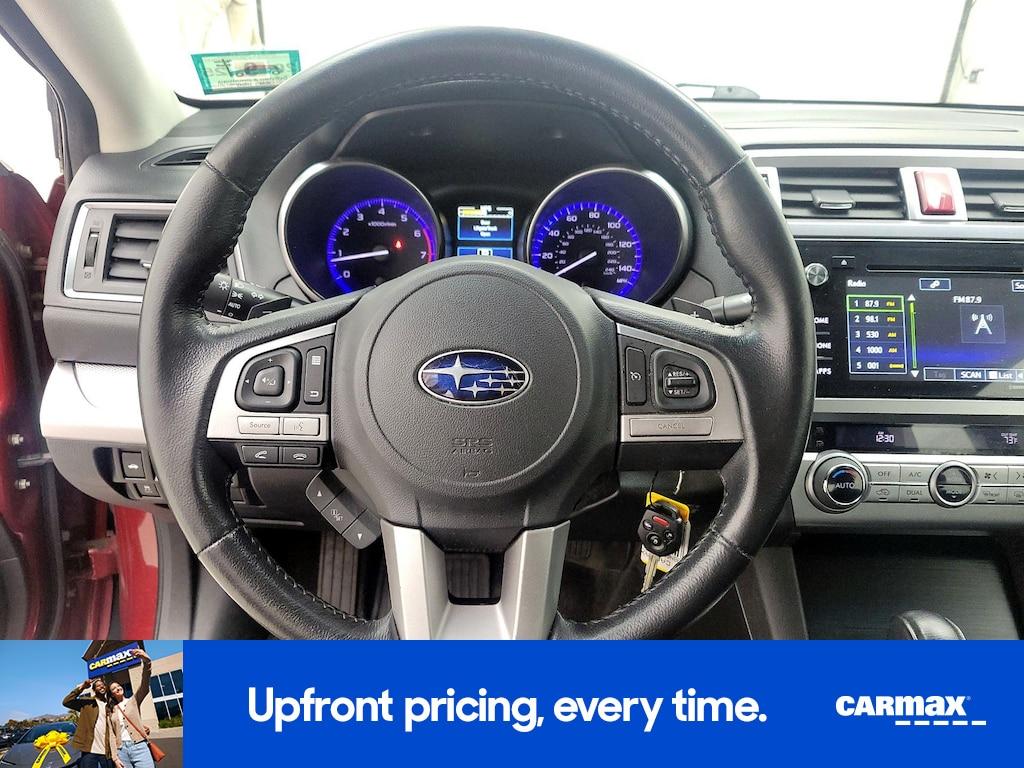 used 2015 Subaru Legacy car, priced at $15,998