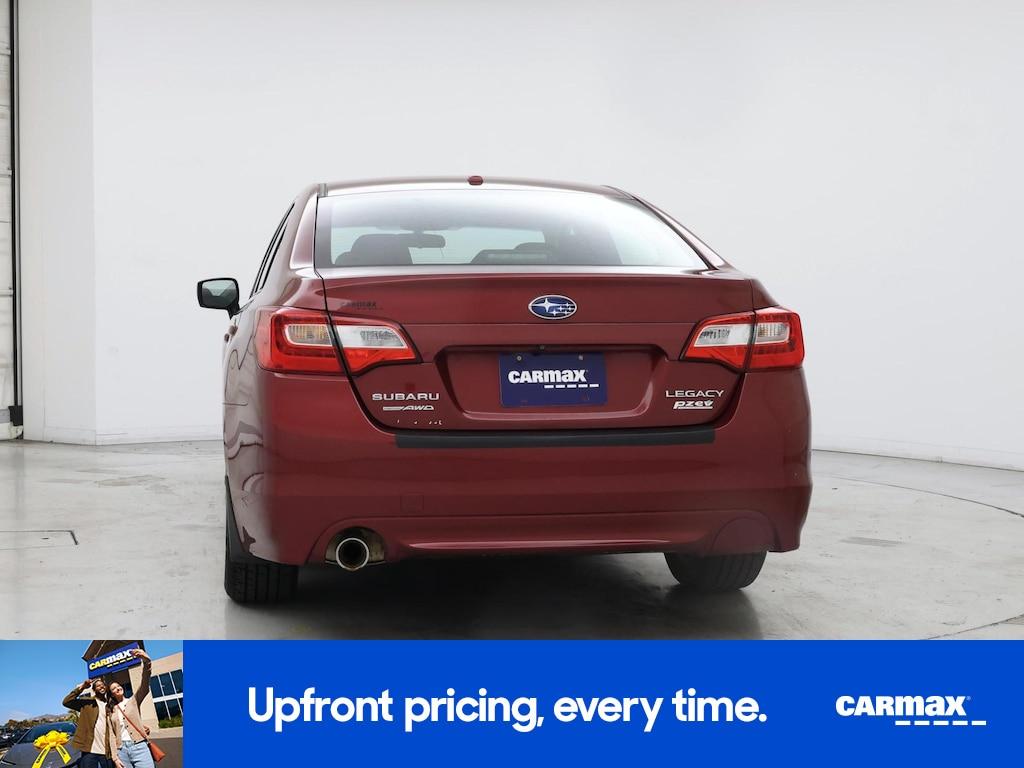 used 2015 Subaru Legacy car, priced at $15,998