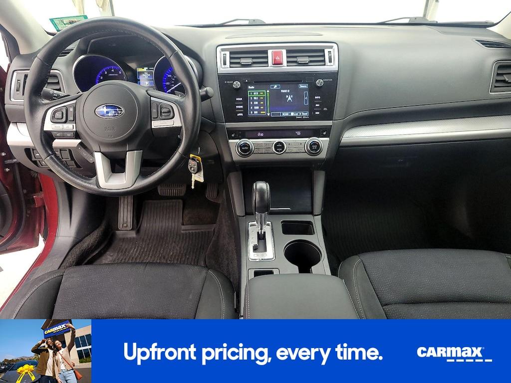 used 2015 Subaru Legacy car, priced at $15,998