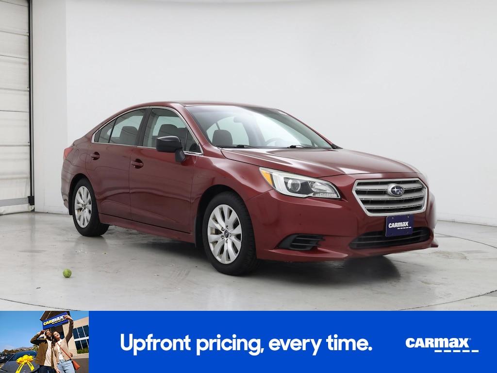 used 2015 Subaru Legacy car, priced at $15,998