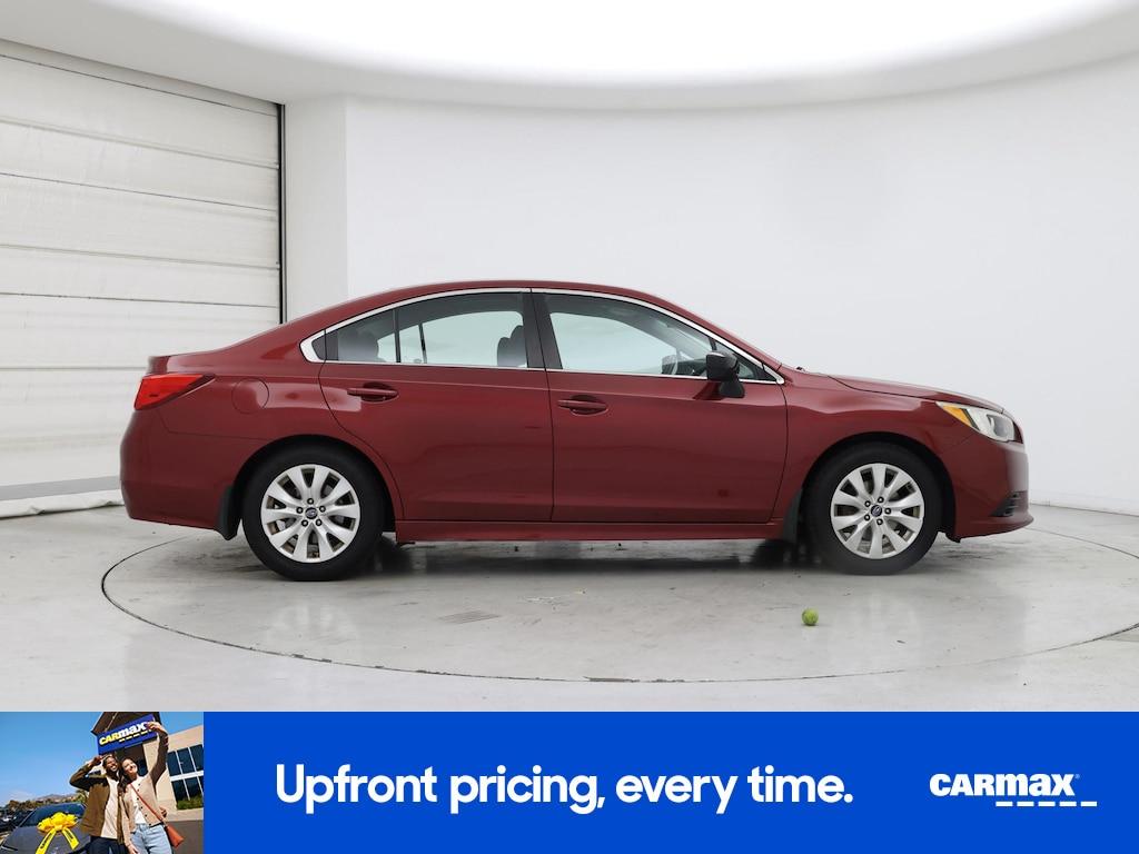 used 2015 Subaru Legacy car, priced at $15,998