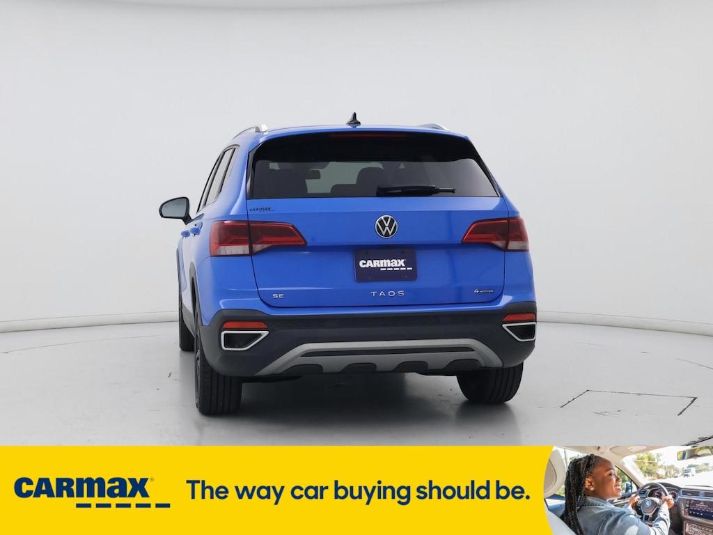 used 2022 Volkswagen Taos car, priced at $23,998