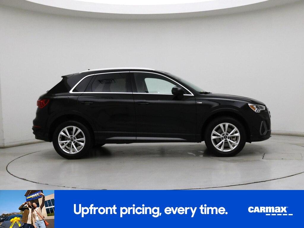 used 2023 Audi Q3 car, priced at $27,998