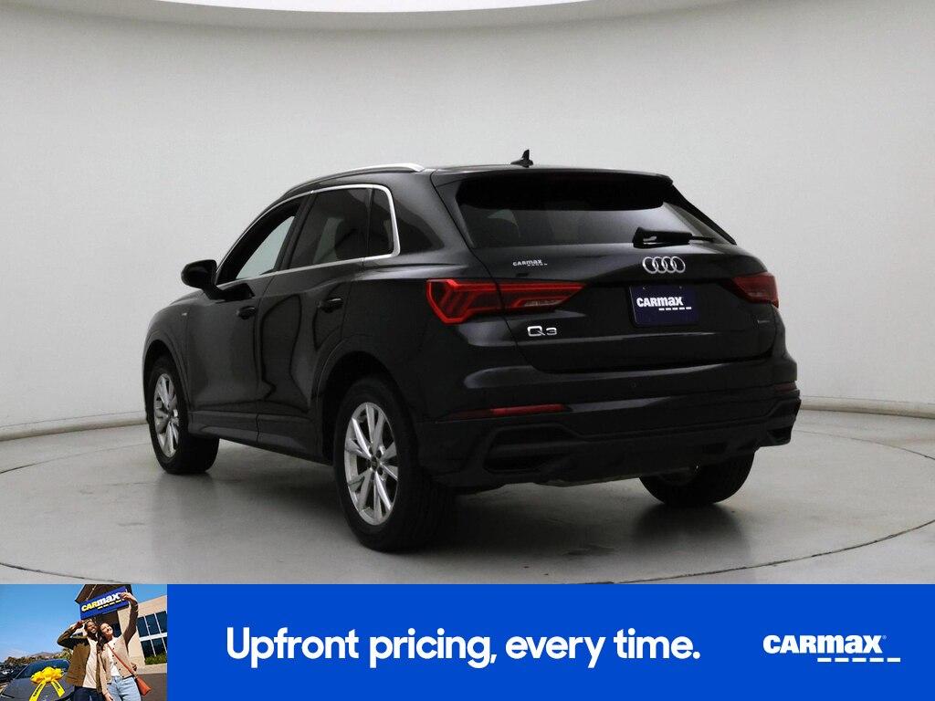 used 2023 Audi Q3 car, priced at $27,998
