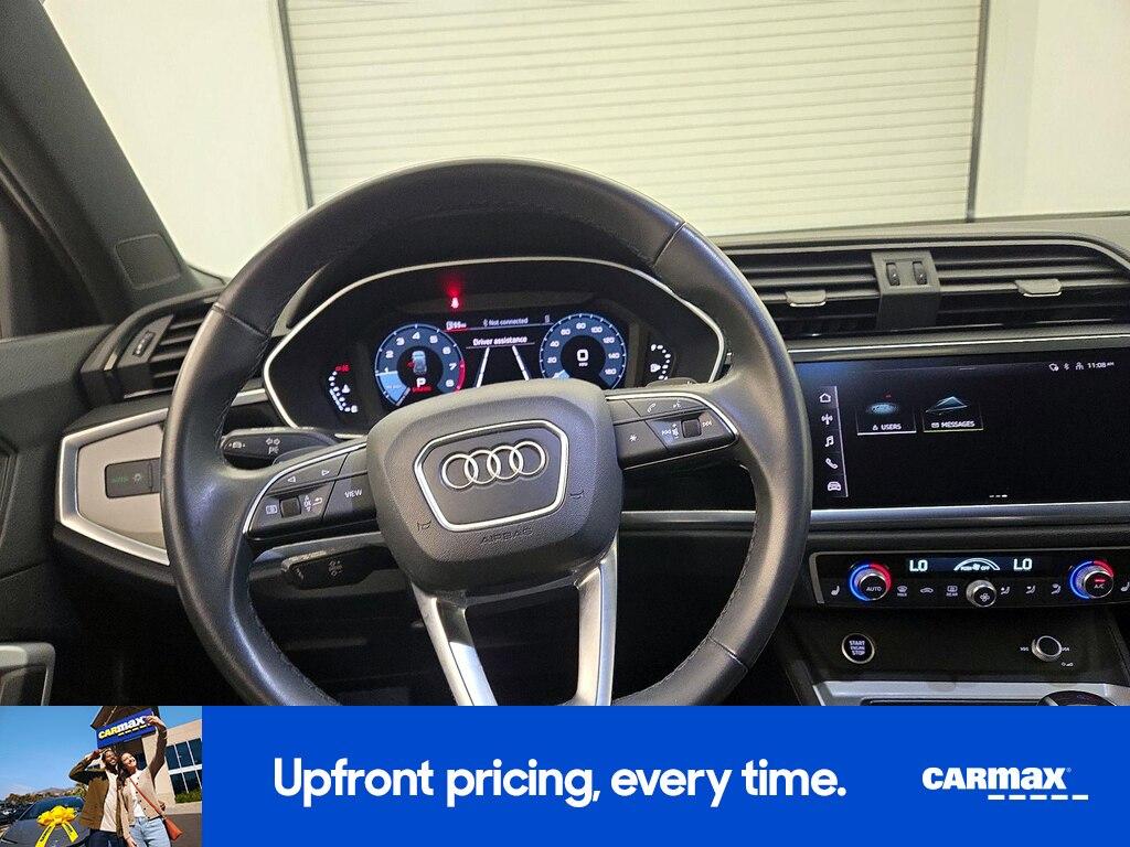 used 2023 Audi Q3 car, priced at $27,998