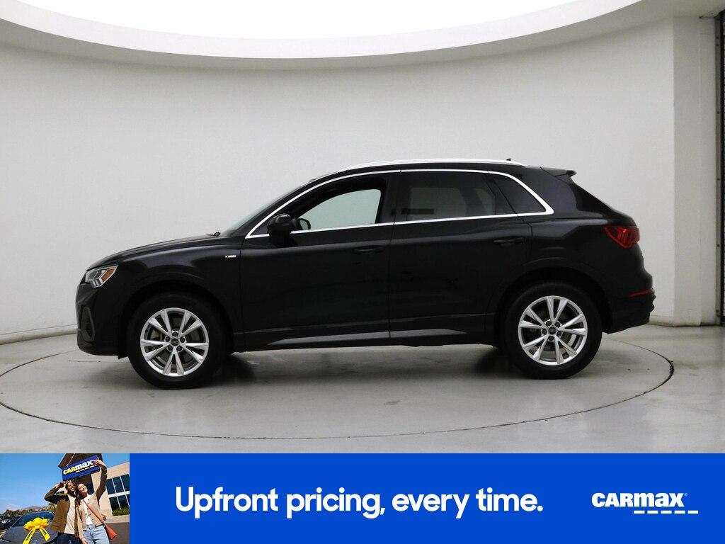 used 2023 Audi Q3 car, priced at $27,998