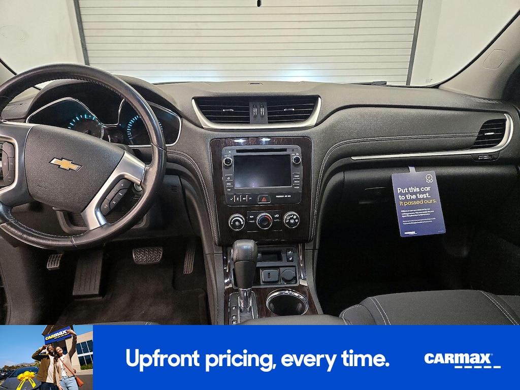 used 2017 Chevrolet Traverse car, priced at $18,998