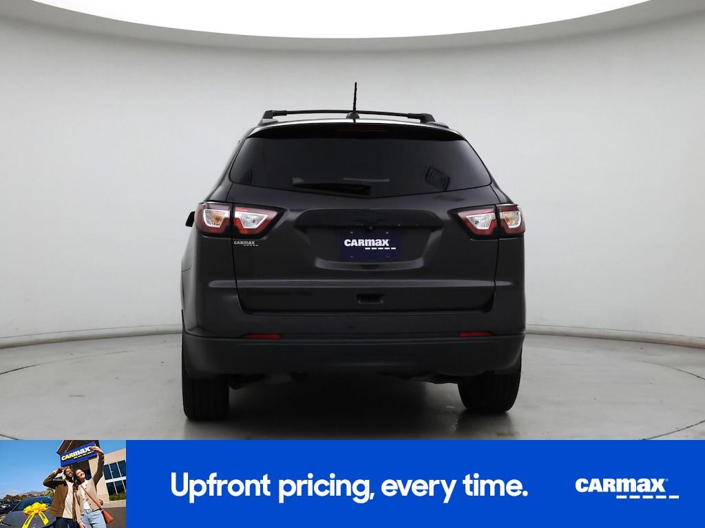 used 2017 Chevrolet Traverse car, priced at $18,998
