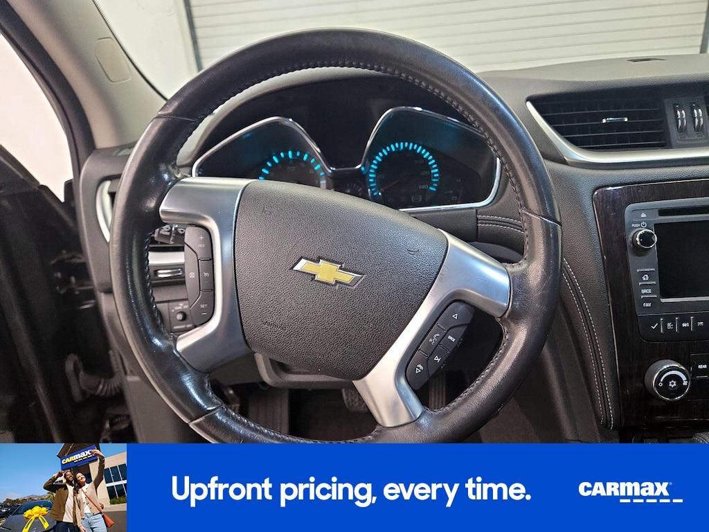 used 2017 Chevrolet Traverse car, priced at $18,998