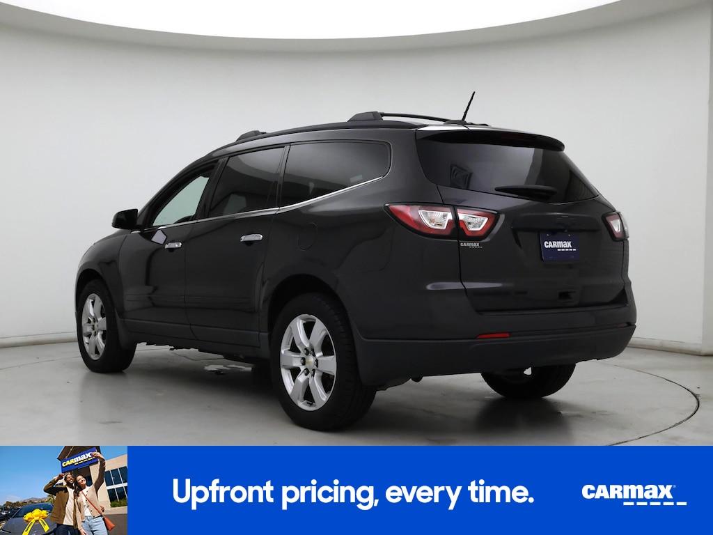 used 2017 Chevrolet Traverse car, priced at $18,998