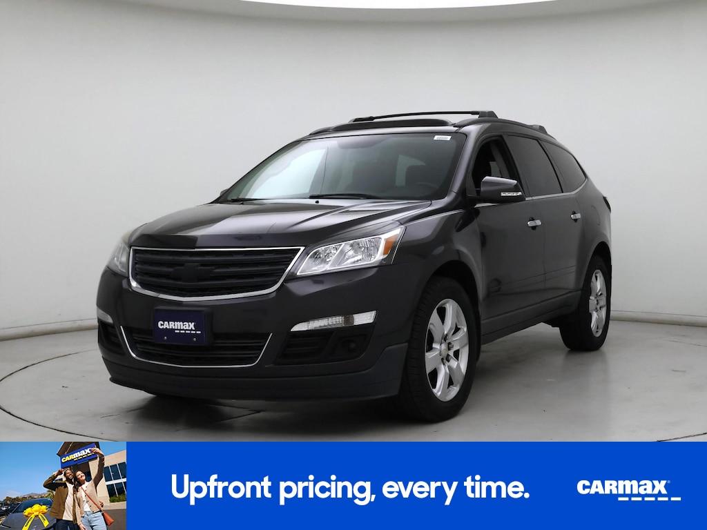 used 2017 Chevrolet Traverse car, priced at $18,998