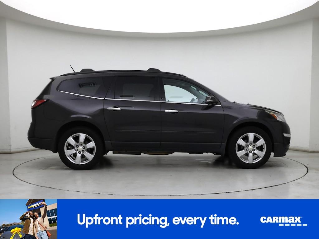 used 2017 Chevrolet Traverse car, priced at $18,998