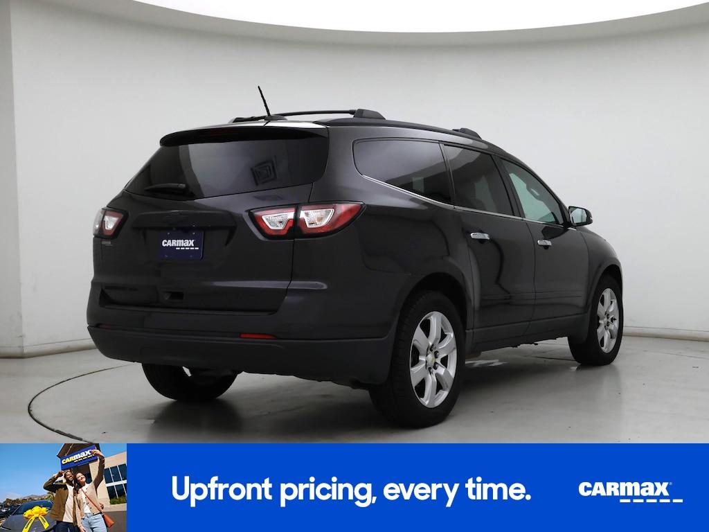 used 2017 Chevrolet Traverse car, priced at $18,998