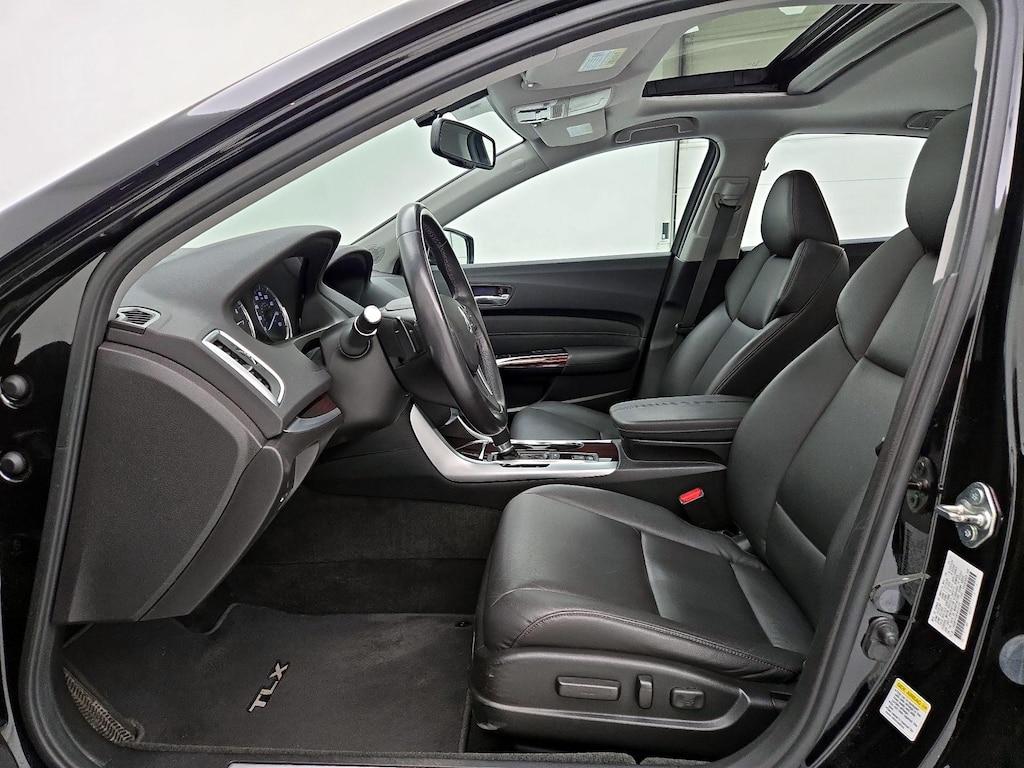 used 2015 Acura TLX car, priced at $15,998