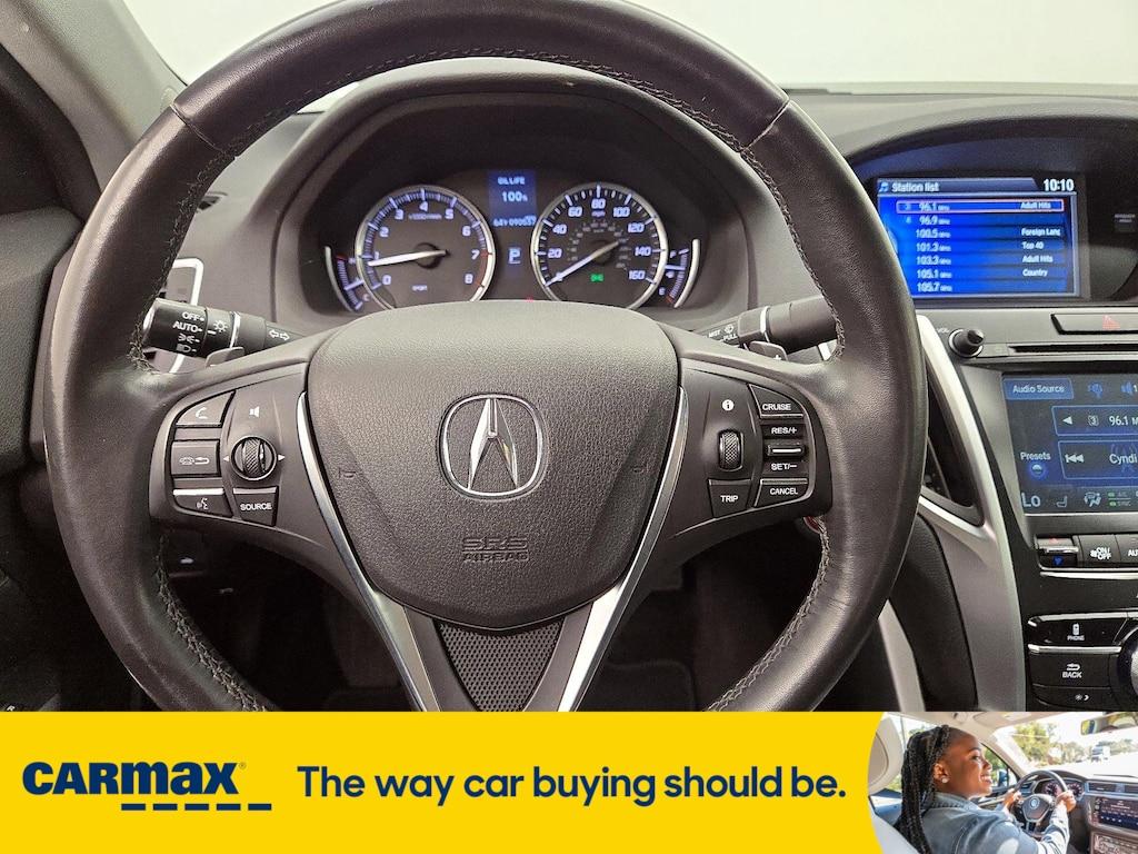 used 2015 Acura TLX car, priced at $15,998