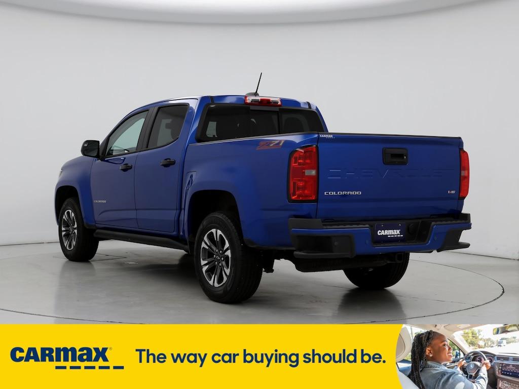 used 2021 Chevrolet Colorado car, priced at $27,998