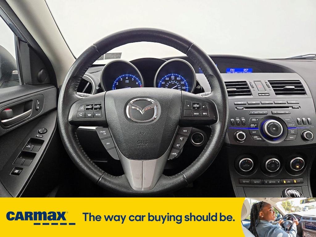 used 2013 Mazda Mazda3 car, priced at $10,599