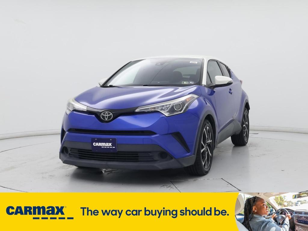 used 2018 Toyota C-HR car, priced at $16,998