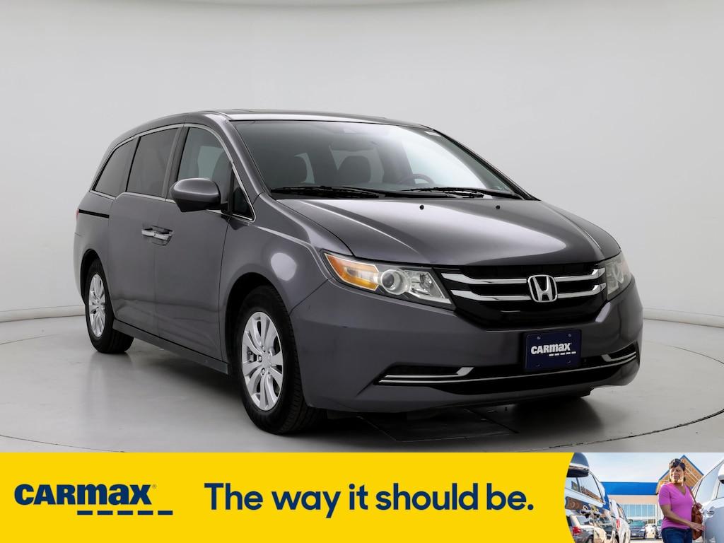 used 2017 Honda Odyssey car, priced at $17,998