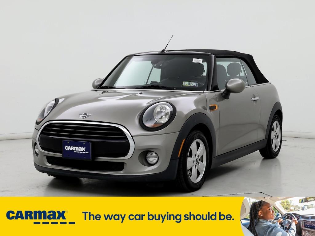 used 2019 MINI Convertible car, priced at $17,998