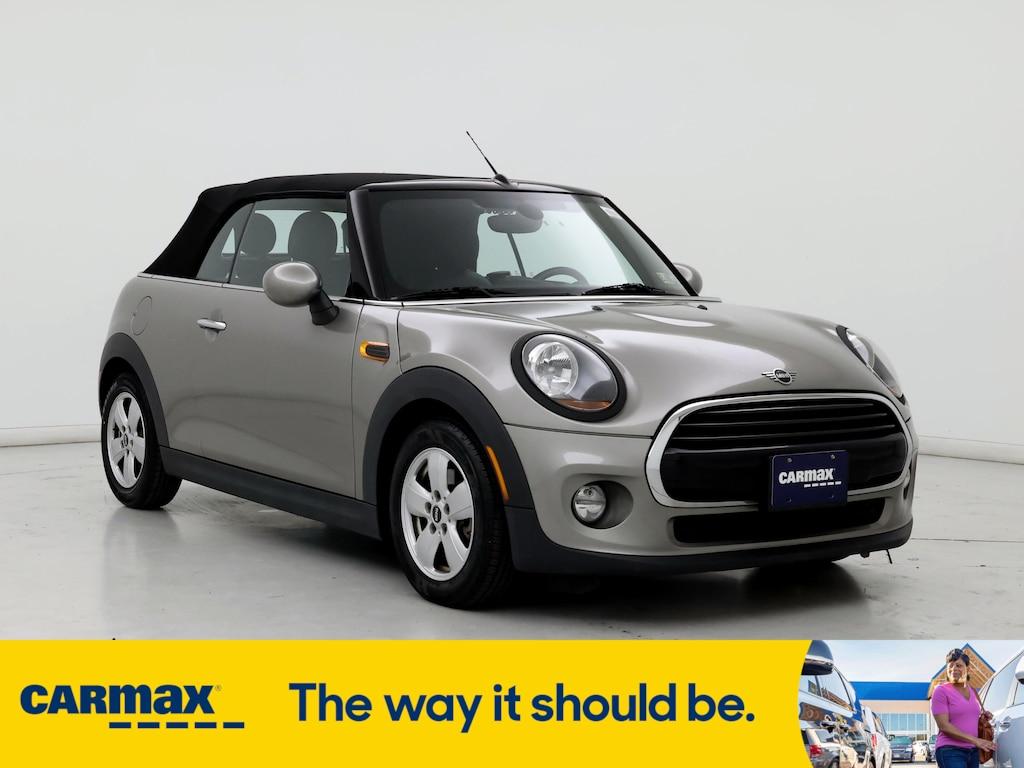 used 2019 MINI Convertible car, priced at $17,998