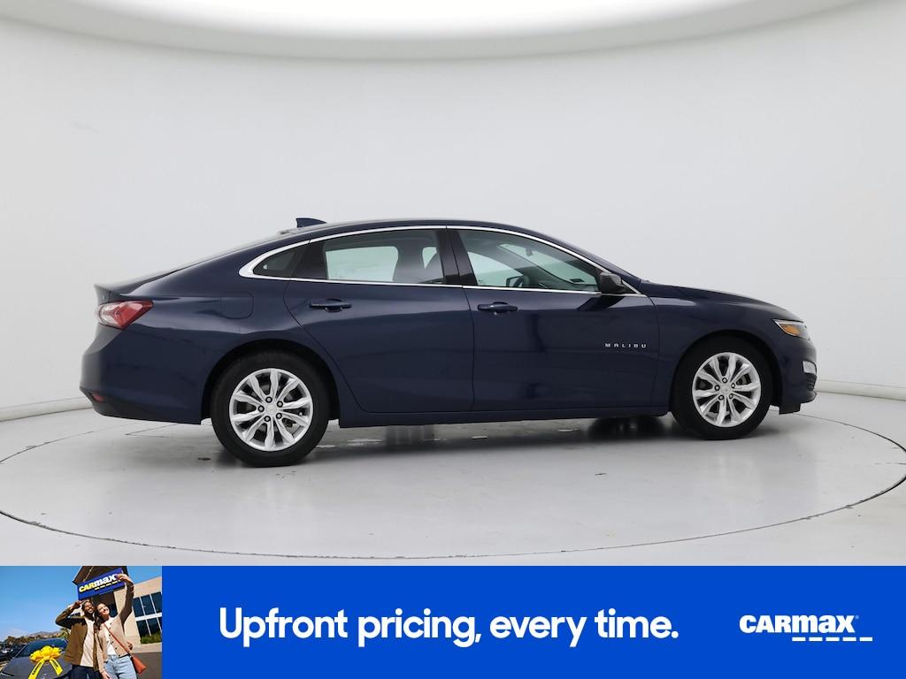 used 2021 Chevrolet Malibu car, priced at $16,998