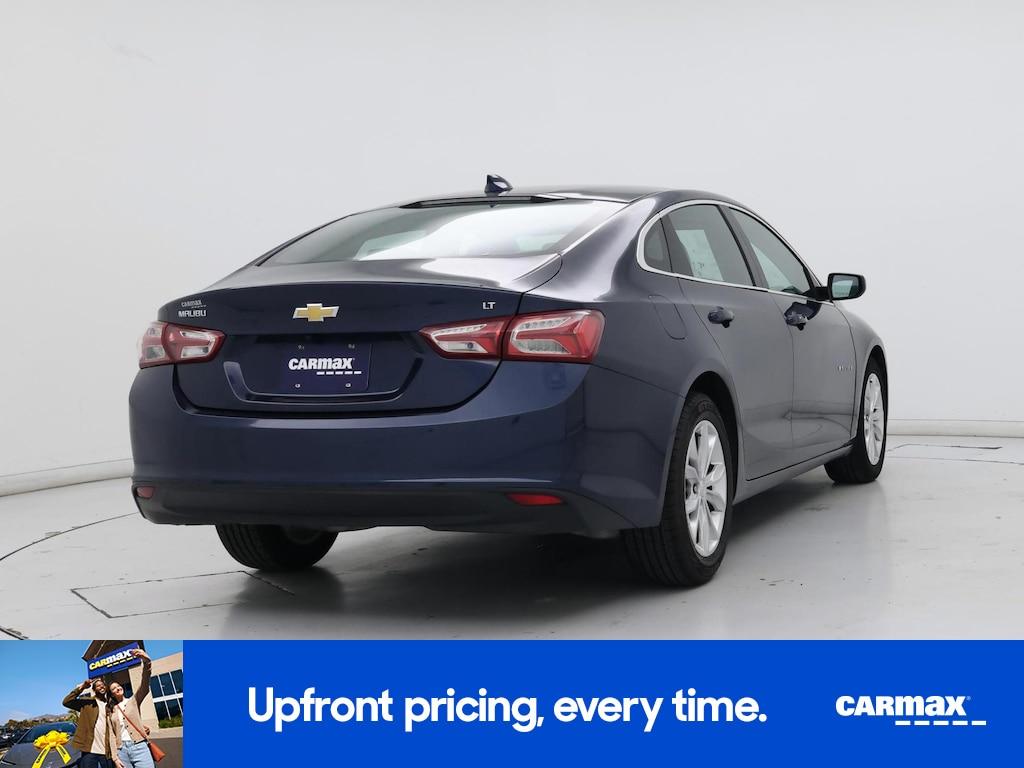 used 2021 Chevrolet Malibu car, priced at $16,998