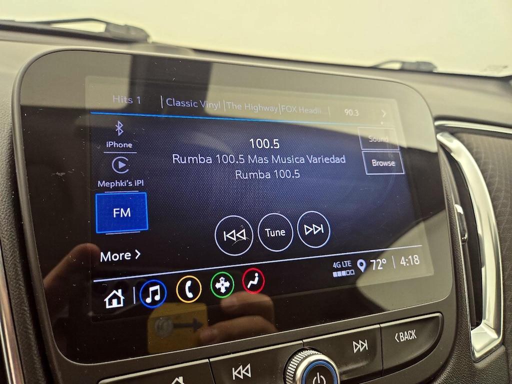 used 2021 Chevrolet Malibu car, priced at $16,998