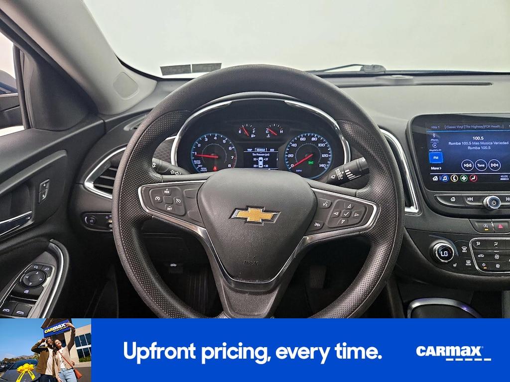 used 2021 Chevrolet Malibu car, priced at $16,998