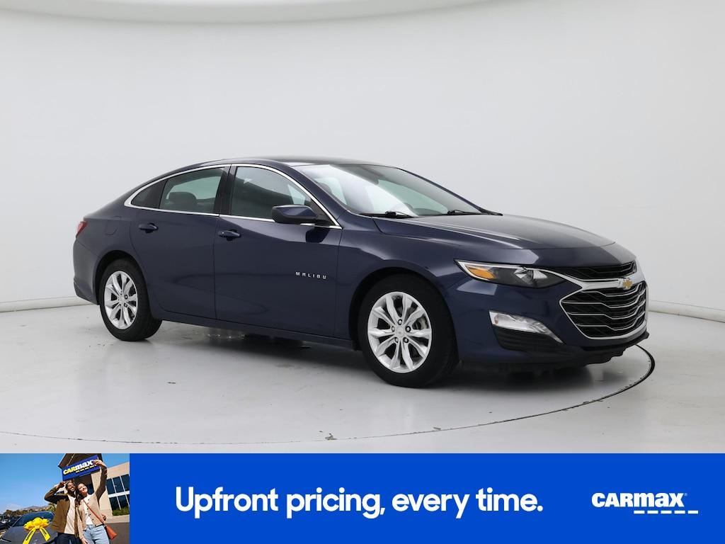 used 2021 Chevrolet Malibu car, priced at $16,998