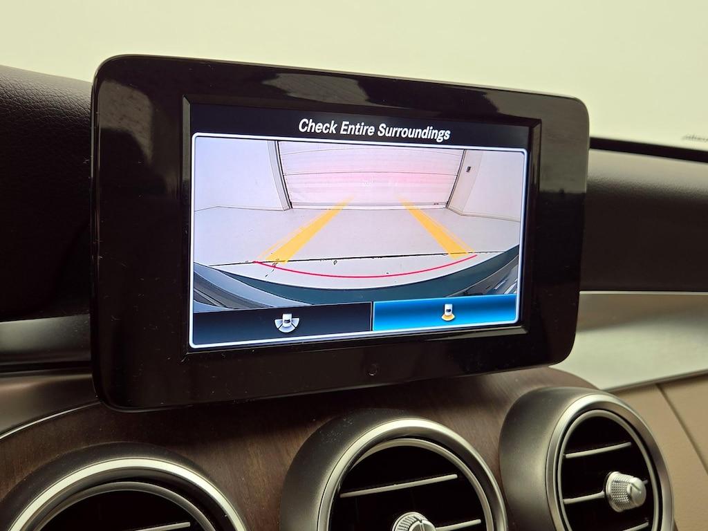 used 2019 Mercedes-Benz C-Class car, priced at $26,998