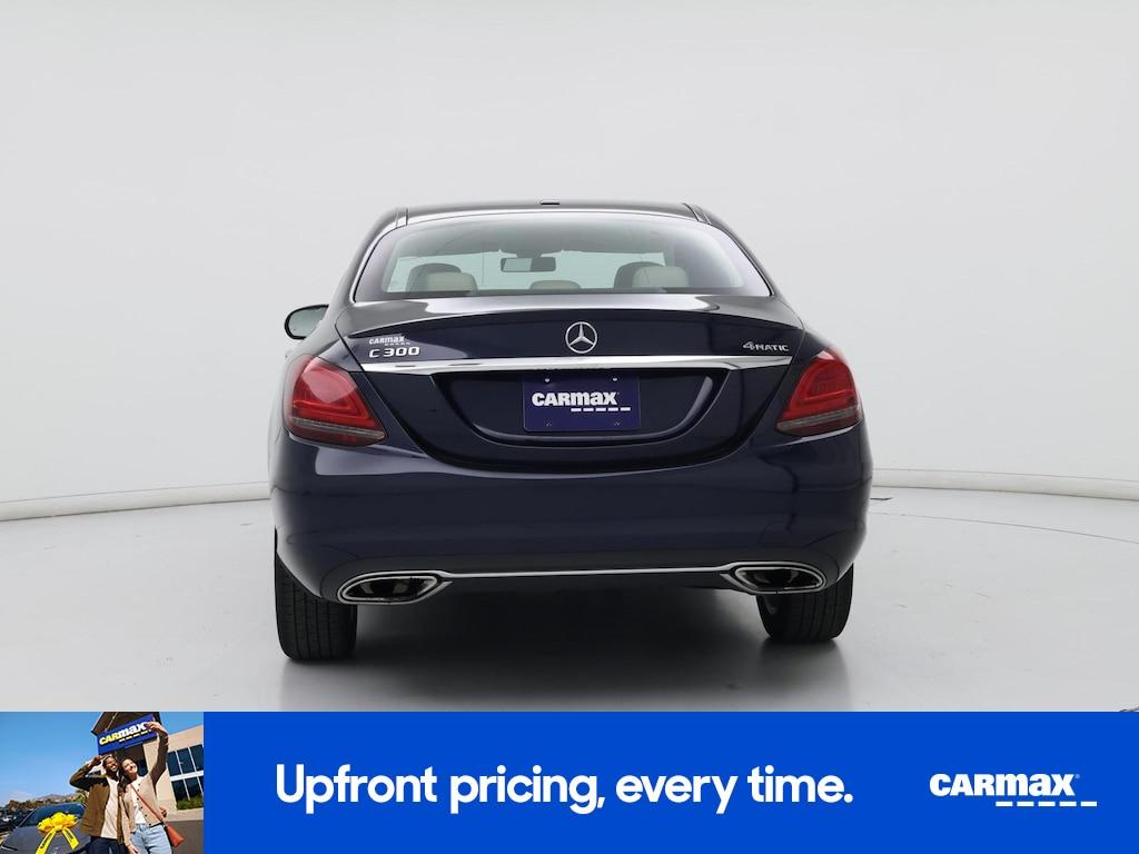 used 2019 Mercedes-Benz C-Class car, priced at $26,998