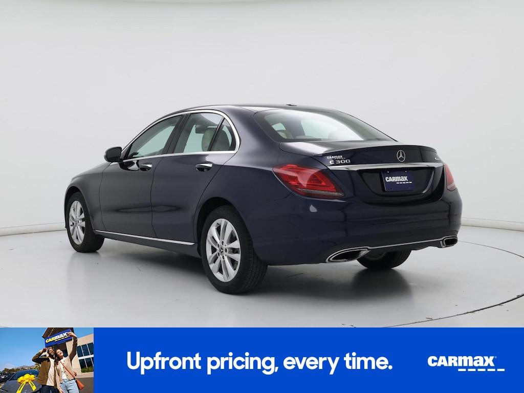 used 2019 Mercedes-Benz C-Class car, priced at $26,998