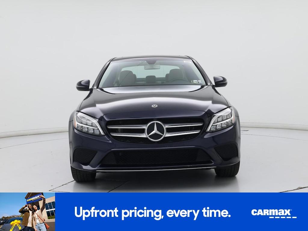 used 2019 Mercedes-Benz C-Class car, priced at $26,998