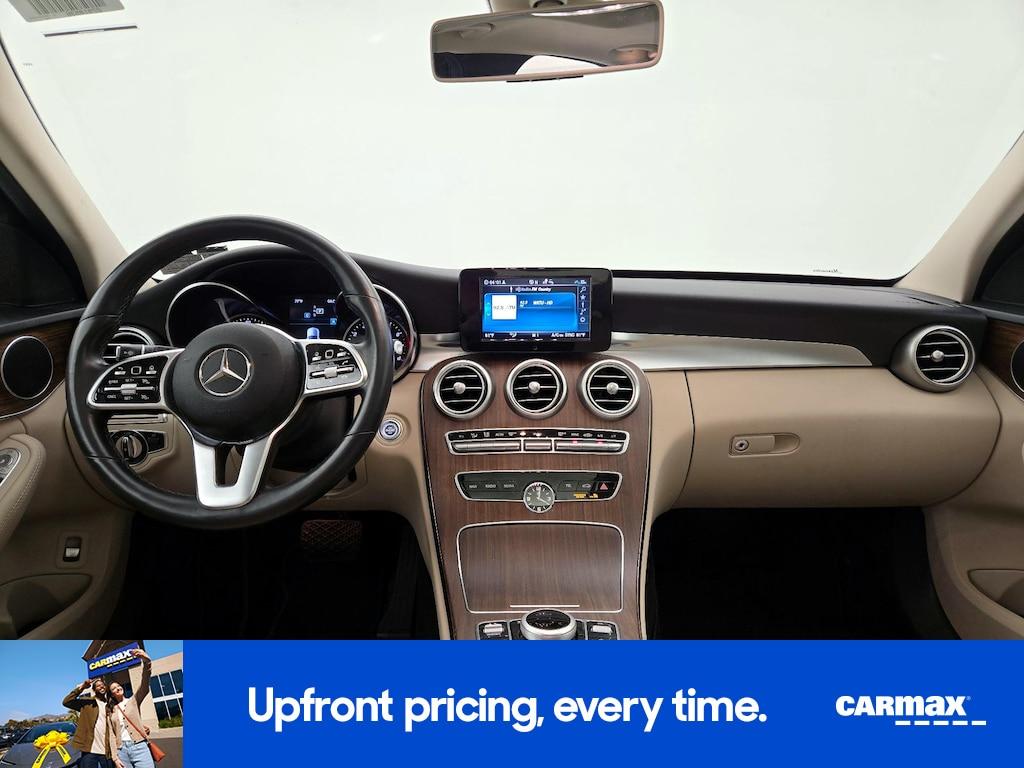 used 2019 Mercedes-Benz C-Class car, priced at $26,998