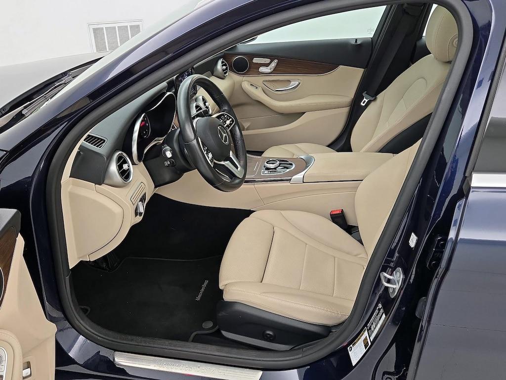 used 2019 Mercedes-Benz C-Class car, priced at $26,998